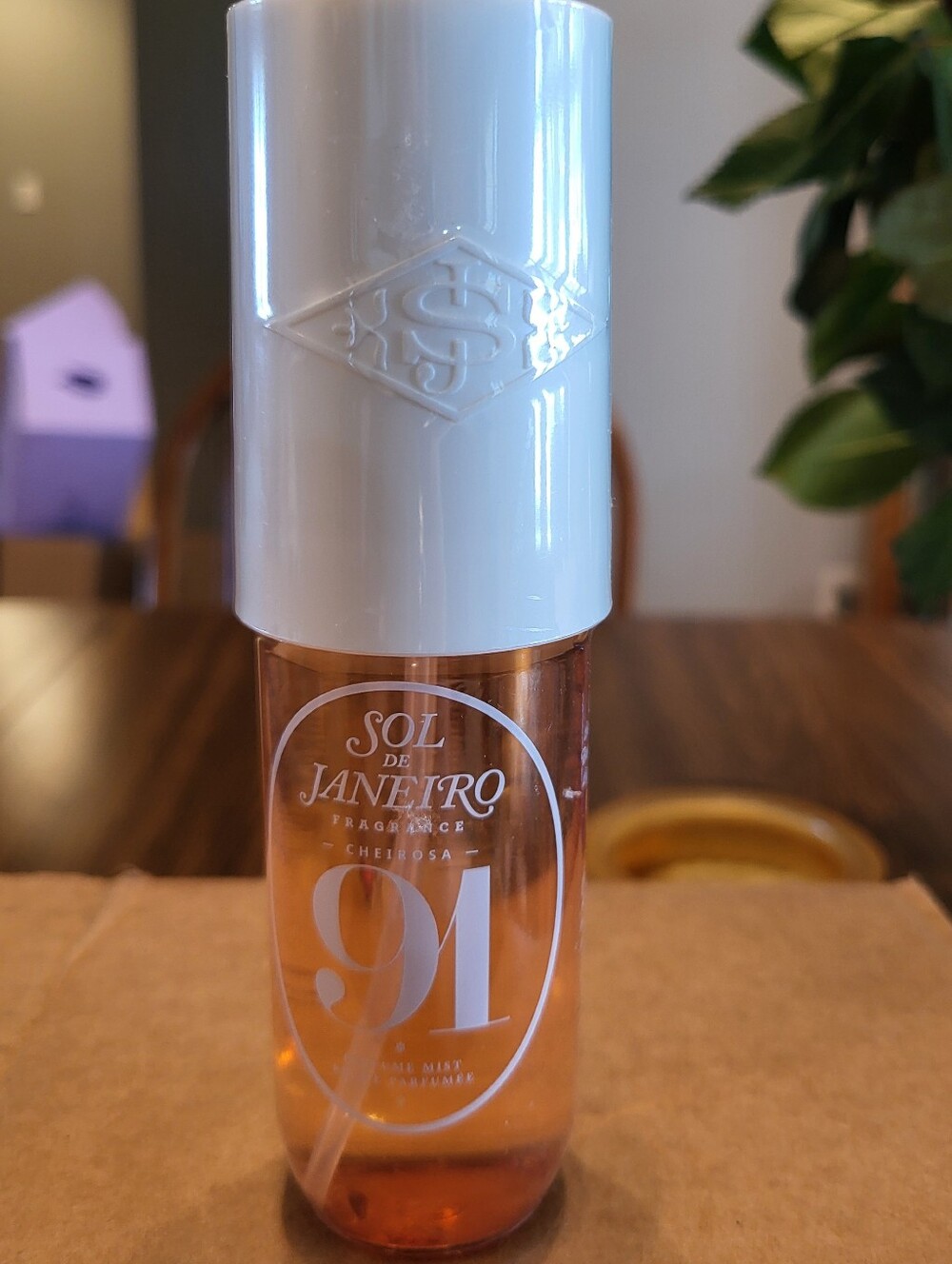Sol De Janeiro Cheirosa 91 Rosa Charmosa Body & Hair Perfume Mist, 3 oz/90 mL